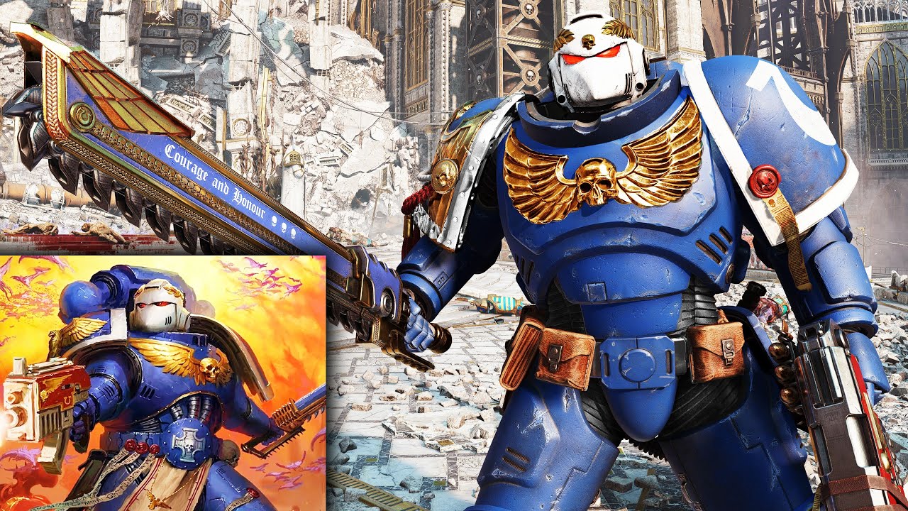 MALUM CAEDO in Warhammer 40,000 Space Marine 2 (Mod)