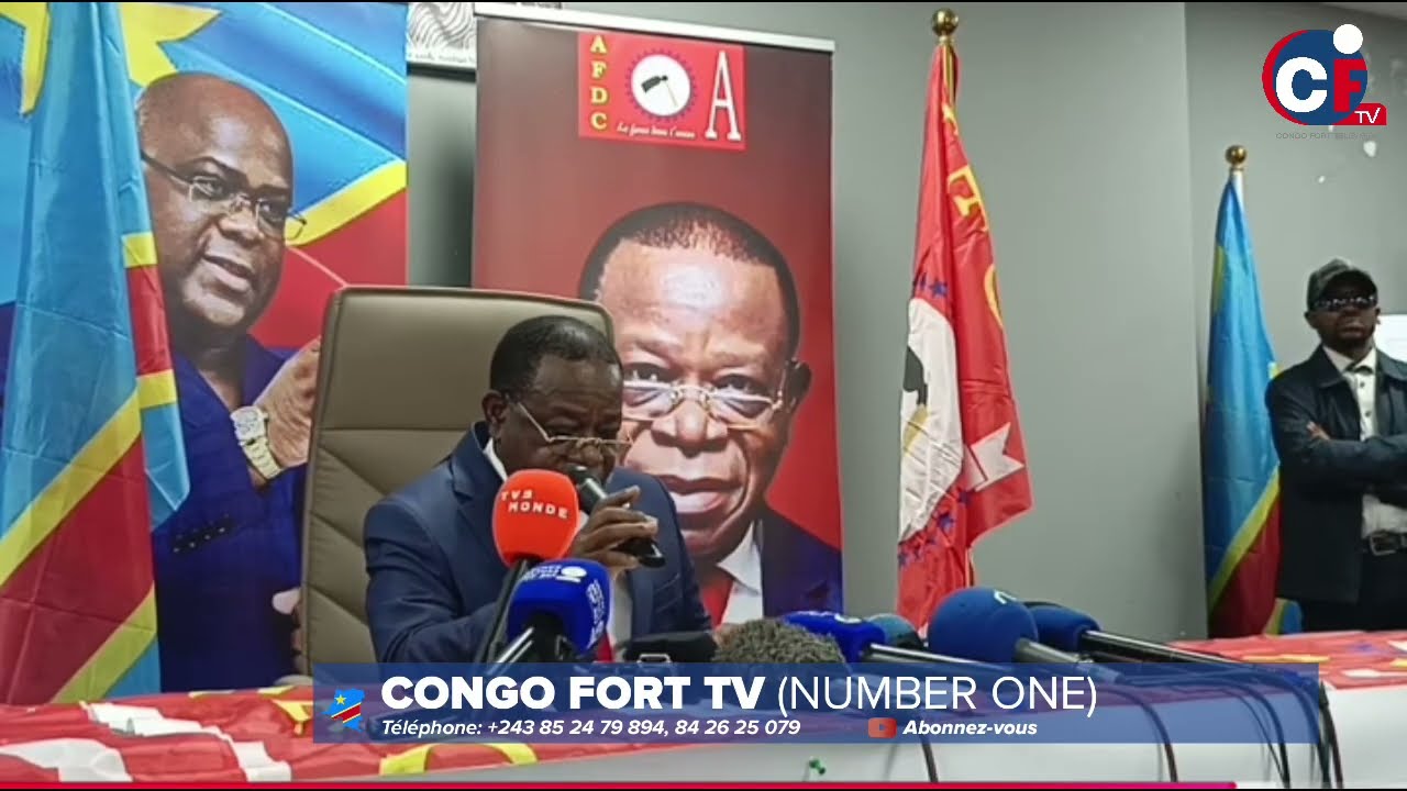 🔴Urgent : Bahati Lukwebo s'oppose au changement de la Constitution