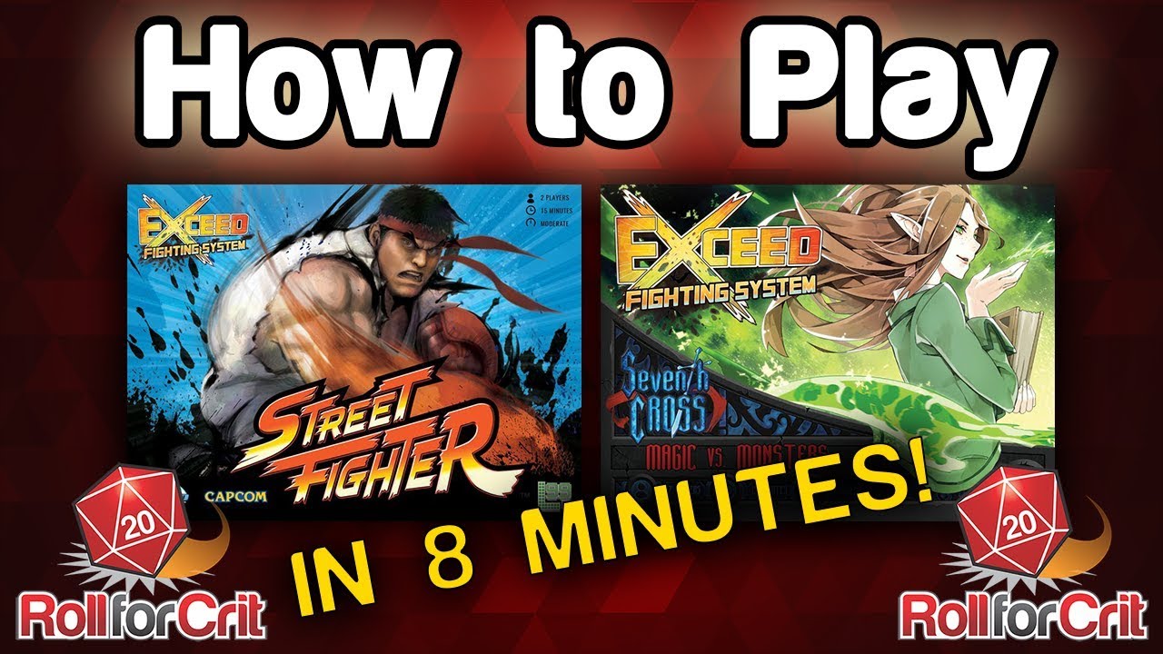 Как играть в EXCEED Fighting System