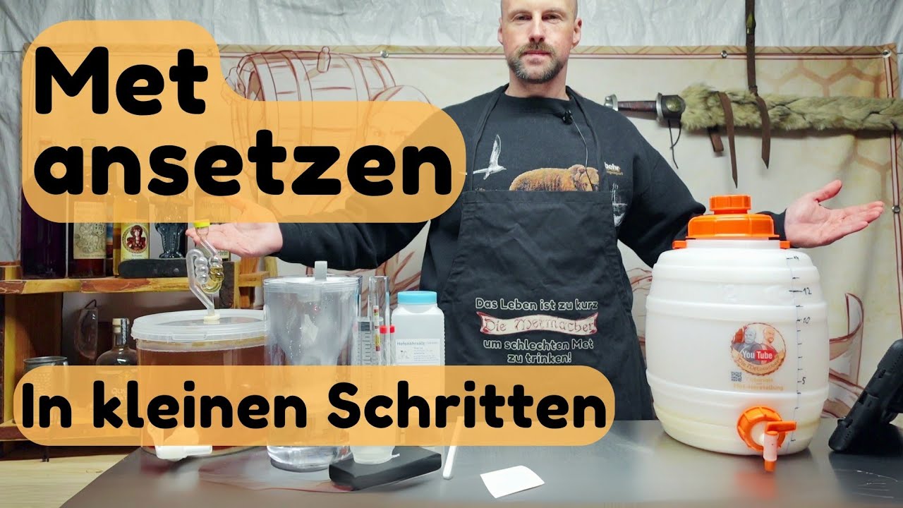 Met ansetzen nach EINFACHEM Grundrezept