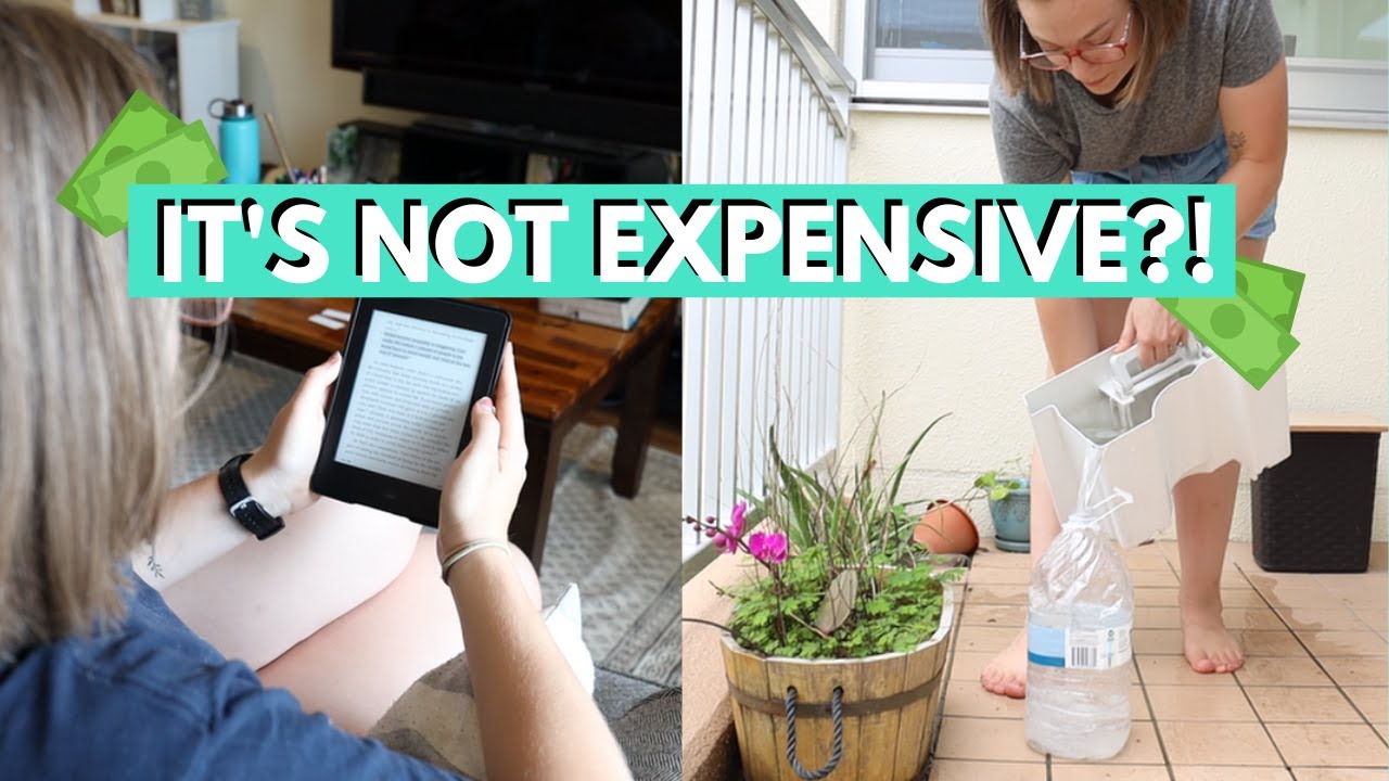 25 WAYS TO LIVE ZERO WASTE FOR FREE | Free ways to live low waste pt 1