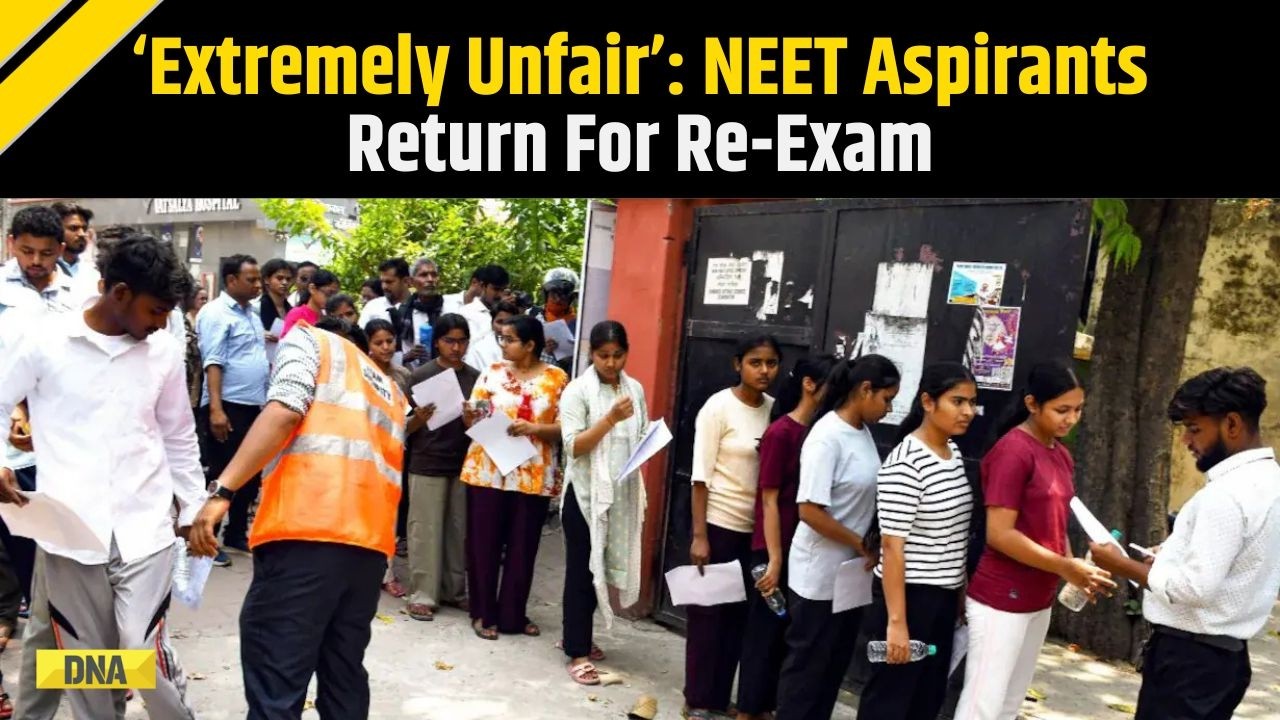 NEET Re-Exam News: &lsquo;Extremely Unfair,&rsquo; Say Exhausted Aspirants Returning For Test