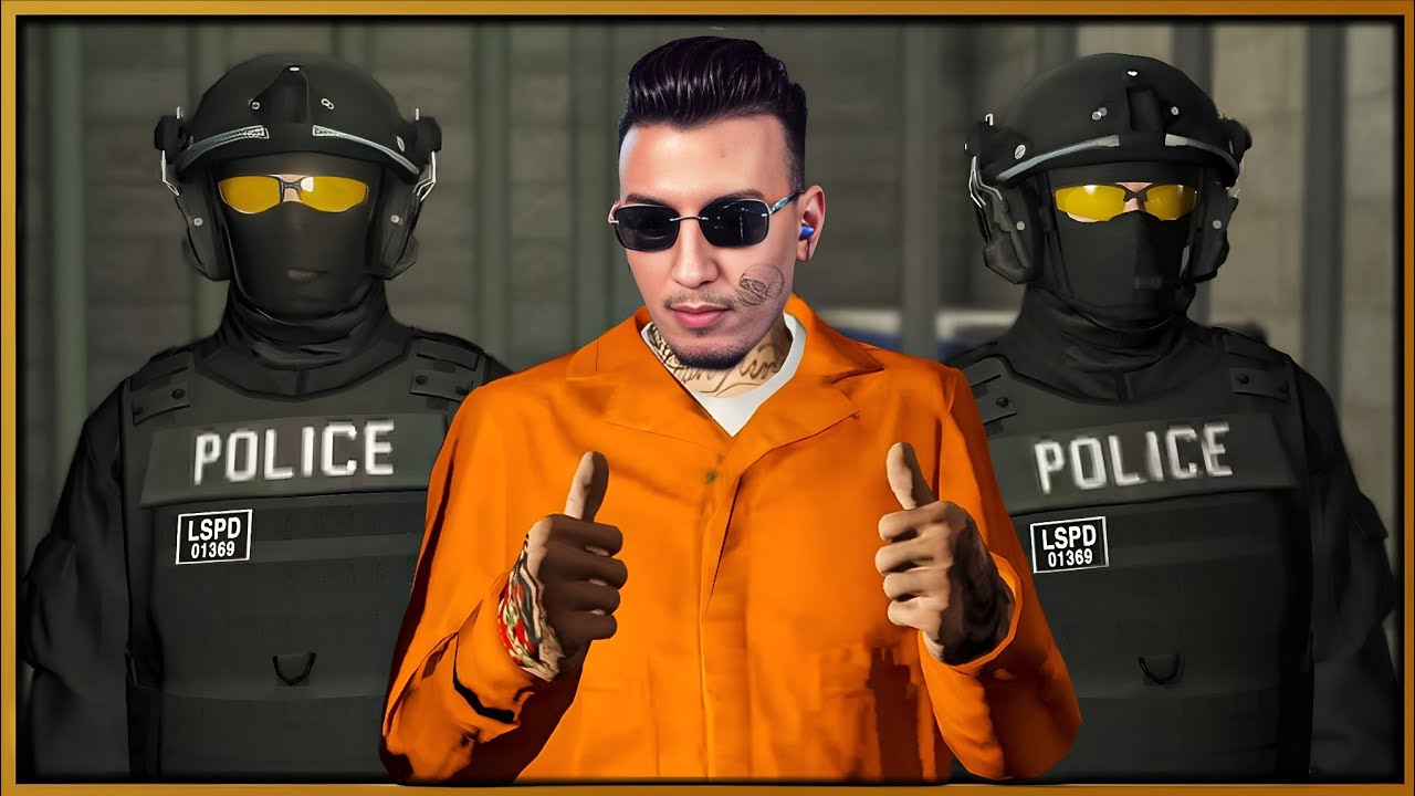 GTA RP MAROC | مطاردة بوليس 🚔 أخطر لحظات الهروب!