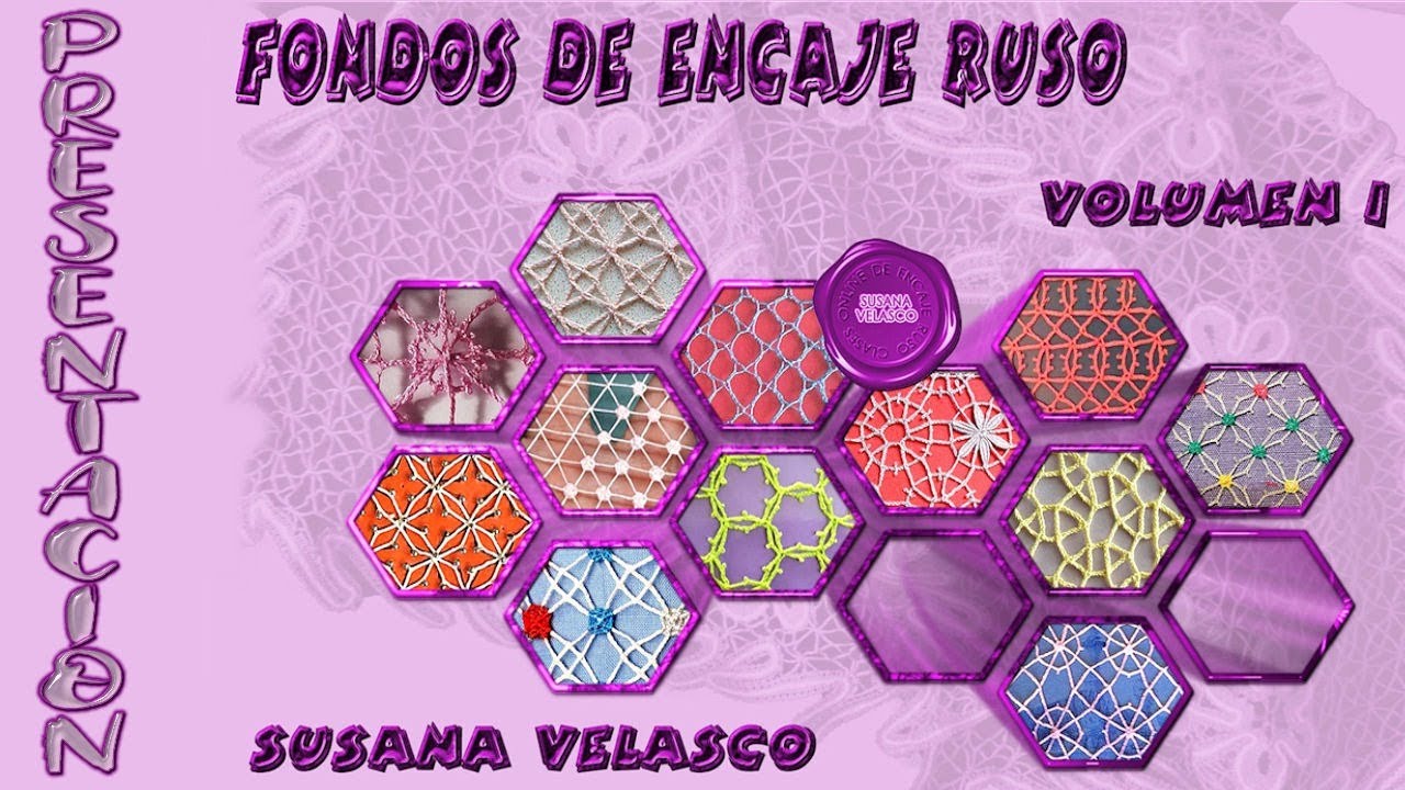 FONDOS DE ENCAJE RUSO V.1