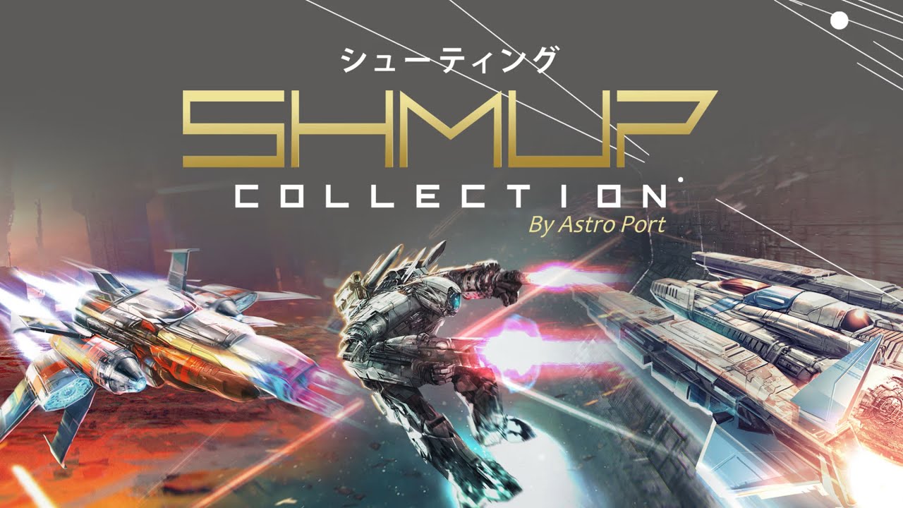 Shmup Collection for Wii U and Switch (all three games available on PC and Dreamcast)