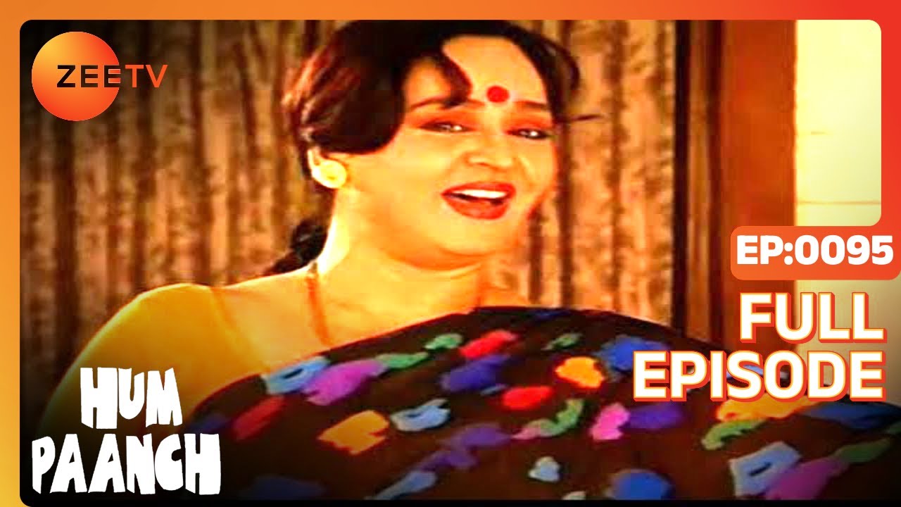 EP 95Hum Paanch - Индийское телешоу хинди - Же ТВ
