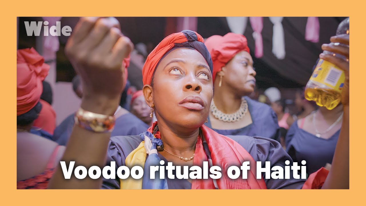 Haitians’ bond through Voodoo and art | WIDE