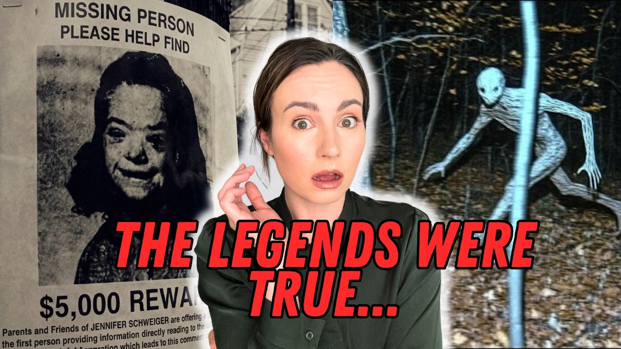 This TERRIFYING True Urban Legend Started With Missing Children