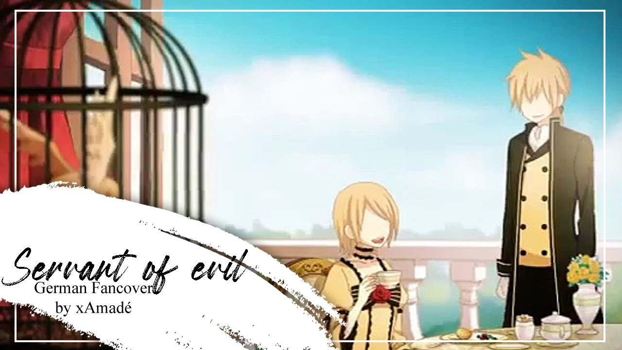 「xAmadé 」 Servant of Evil (GERMAN Fancover)