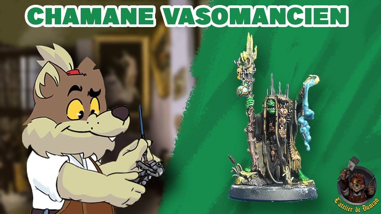 Stormbringer : Tuto Peinture Chamane Vasomancien Rapide Et Simple Spéciale Débutant Et Intermédiaire