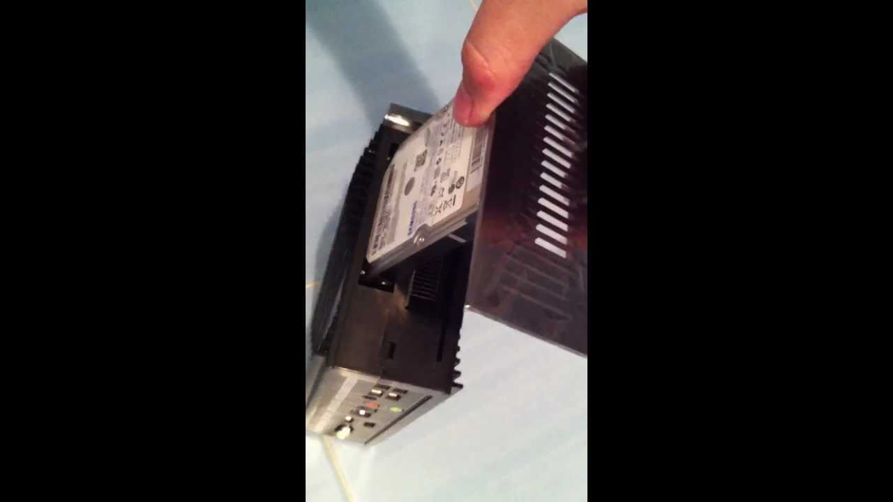 Installing Samsung 2.5
