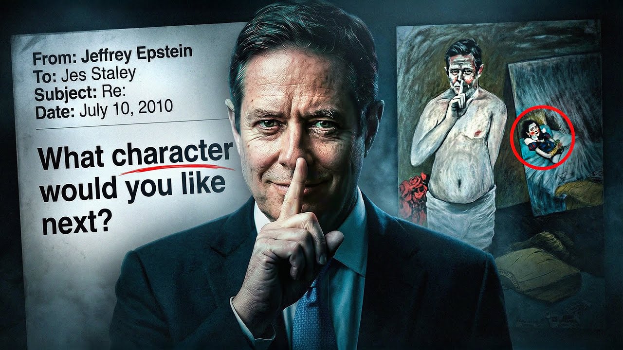 I Found The Man In Epstein&rsquo;s Painting