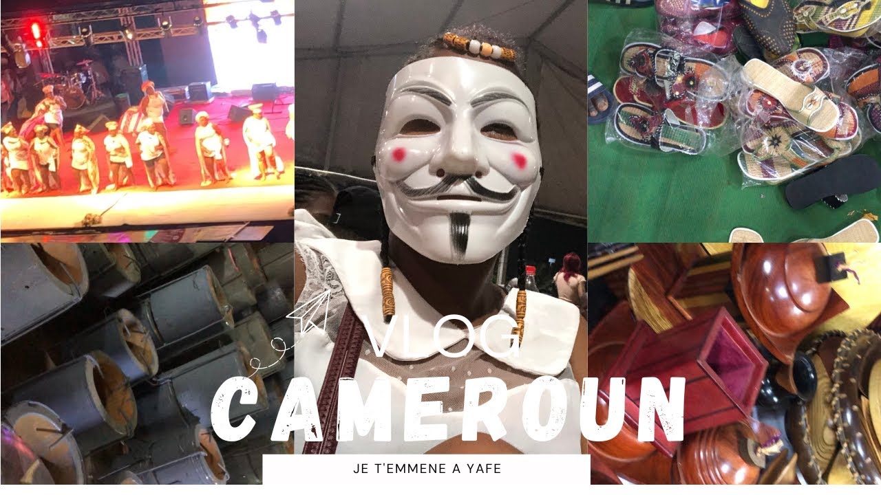 TRAVEL VLOG CAMEROUN | Je t'emmene a YAFE :yaoundé en fetes! | EP 8