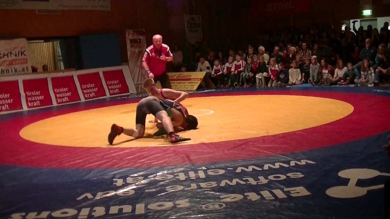 BL 29.10.2016 68kg freistil Haslwanter Timon - Kenesarin Abdullakh