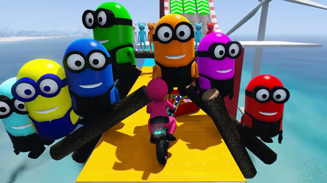 الرجل العنكبوت انقاذ باتمان Spider-Man Rescue batman vs iron man vs venom funny Game GTA 5 superhero