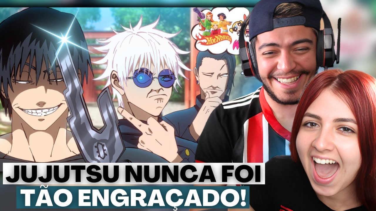 REACT (VOICE MAKERS) TOJI É O HOMEM MAIS RANCOROSO DE JUJUTSU! O Squad que foi solado!