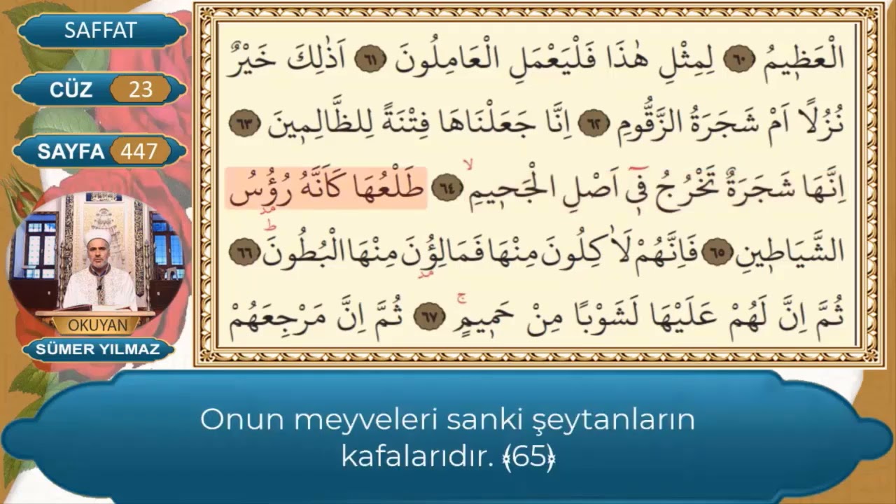 Mukabele 23.Cüz