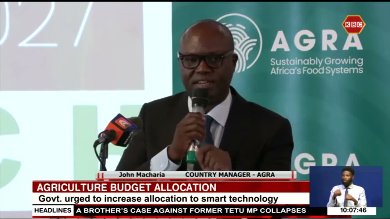 Government urged to increase budget allocation to smart agriculture technologies