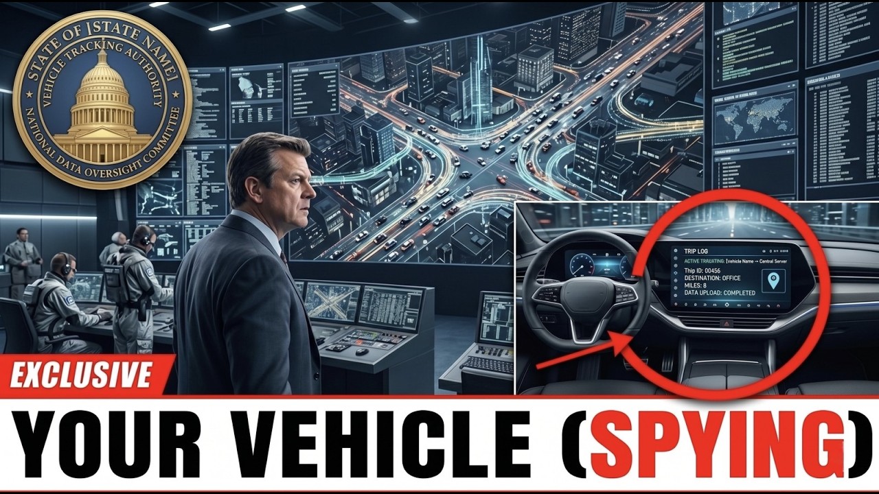 The Death of Car Privacy: Your Vehicle Is Reporting Every Trip You Take