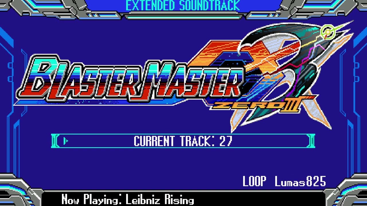 27. Leibniz Rising - Blaster Master Zero 3 OST Extended