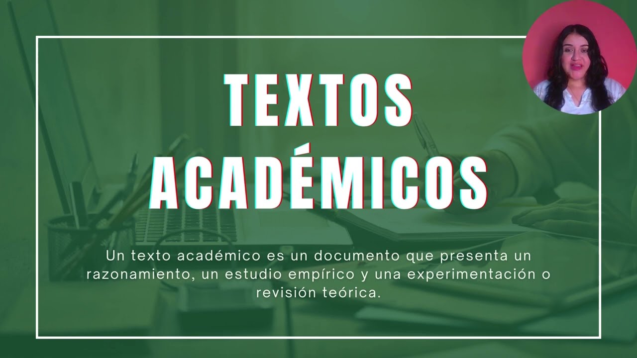 Tipos de Textos Académicos - Nerea M. Veloz