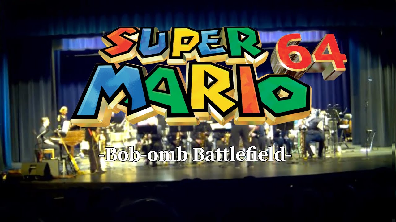 Bob-omb Battlefield | Super Mario 64 | RVGS Jazz Band