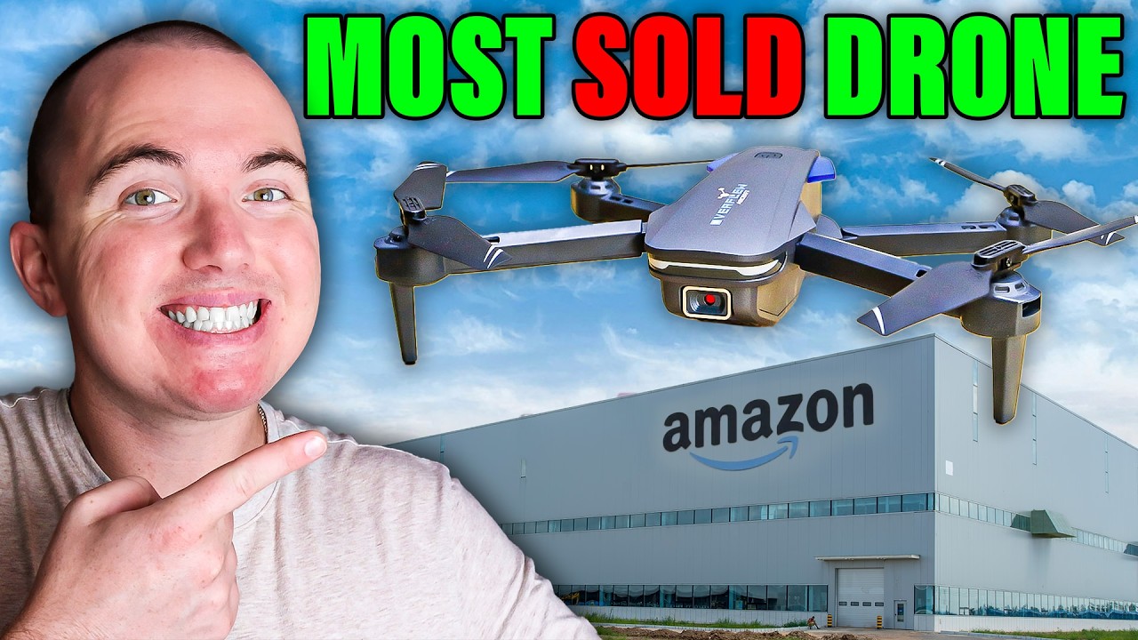 Самый продаваемый дрон на Amazon | Hiturbo S20 Camera Drone