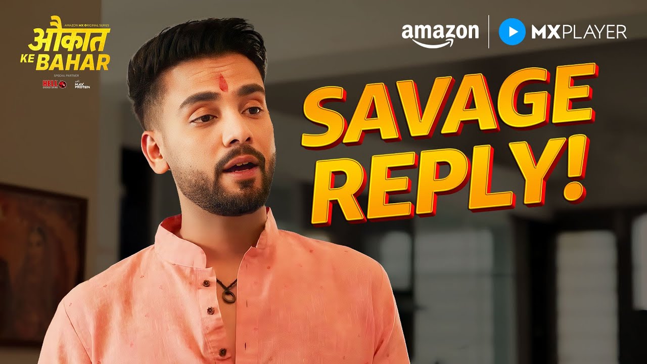 Privilege Ki Baatein aur Elvish ka Savage Reply! | Aukaat Ke Bahar | Amazon MX Player