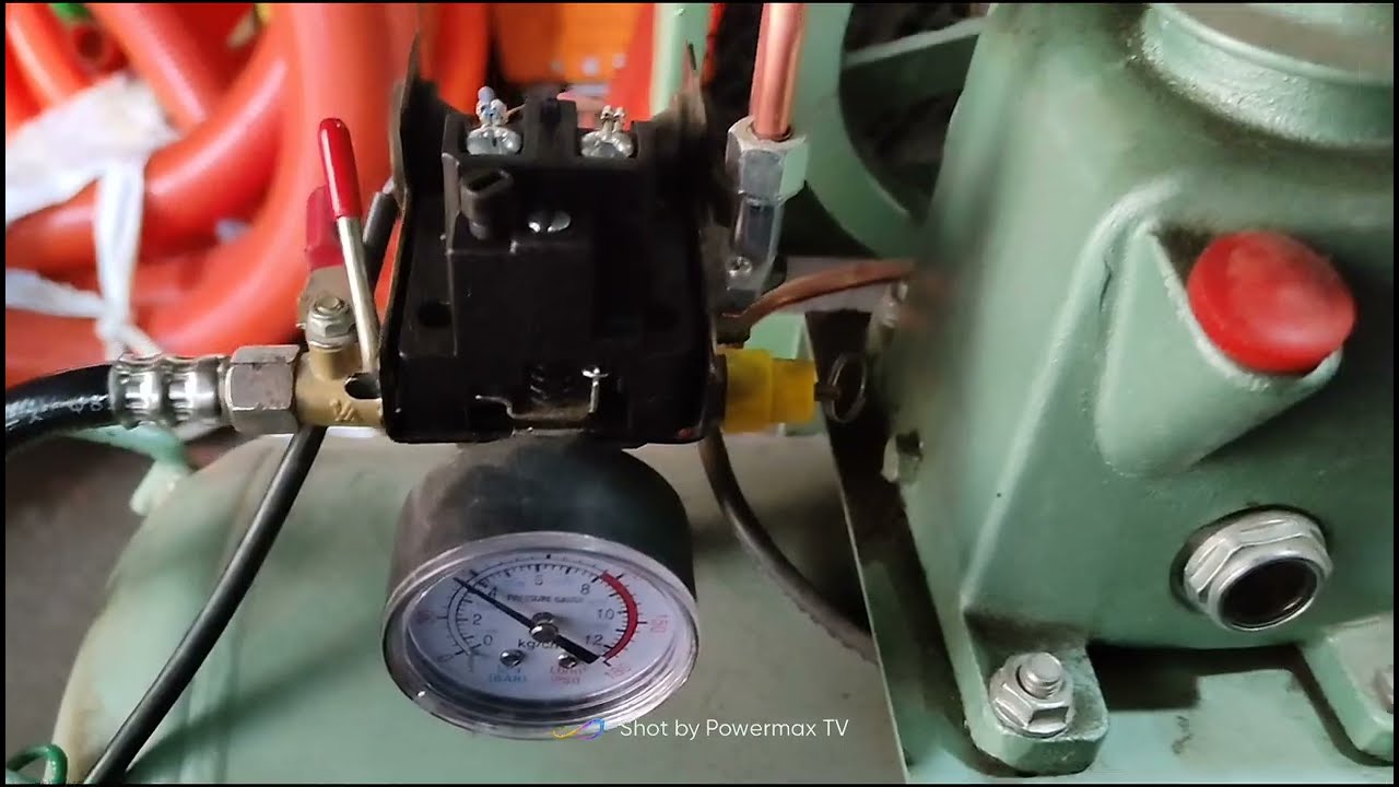 air compressor ayaw mag automatic?