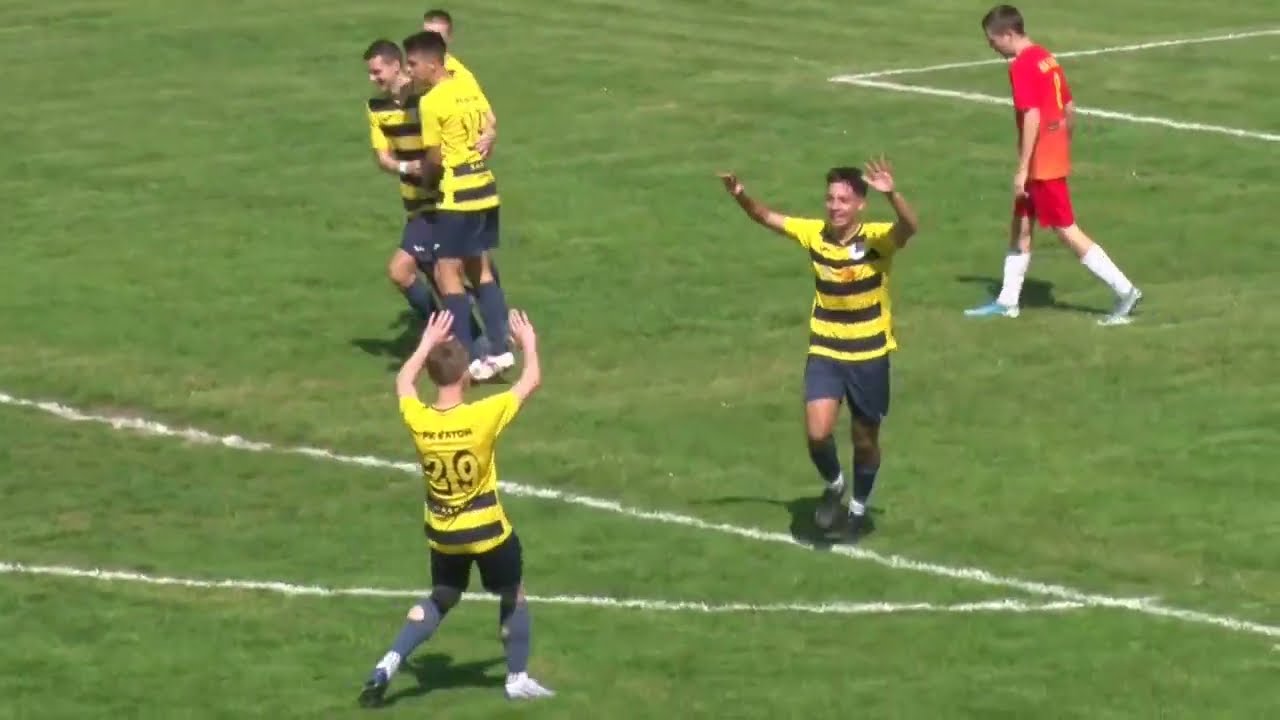 Kadeti 2006/07 NK Ilijas - FK Baton 1:5 Omladinska Liga BiH Centar  06.05.2023