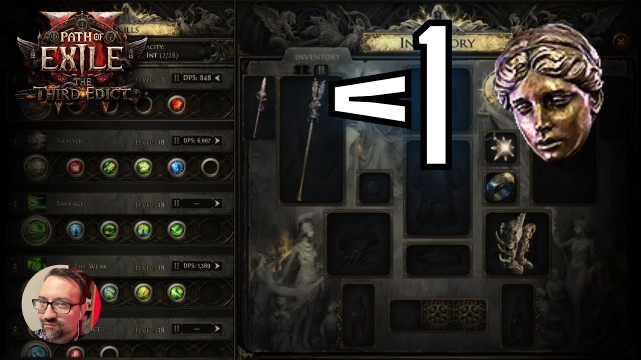 [PoE2 0.3] Мощь крутящегося твистера при бюджете в 1 божественный доллар &mdash; ВИТРИНА СБОРКИ