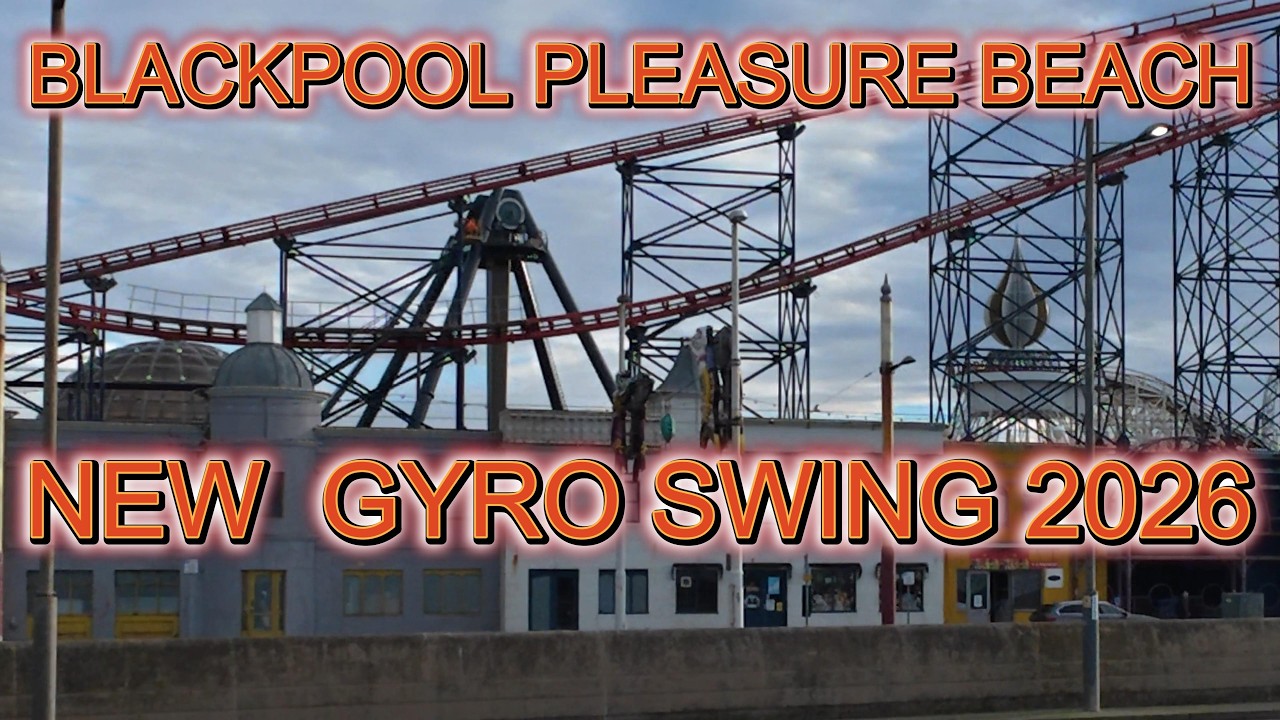 Blackpool Pleasure Beach — новинка 2026 года