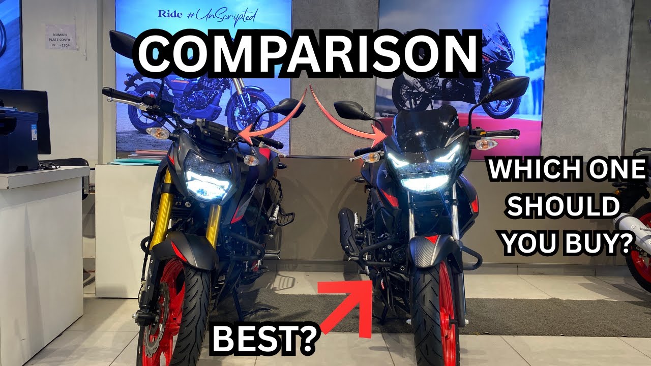 TVS APACHE 160 4V(USD) VS 160 2V(racing edition). (QUICK COMPARISON)