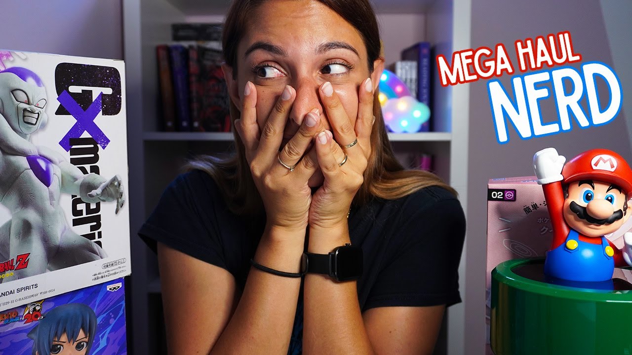 MEGA HAUL NERD DAL GIAPPONE 🤯 ASMR ita