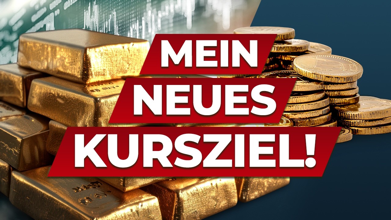 Kaufsignal bei Gold! Das ist mein neues Kursziel!