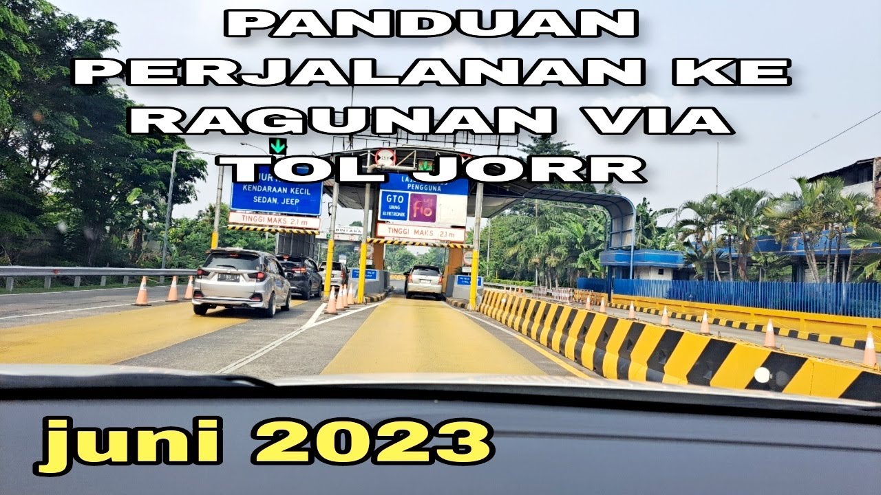 PANDUAN PERJALANAN KE RAGUNAN VIA TOL JORR ‼️