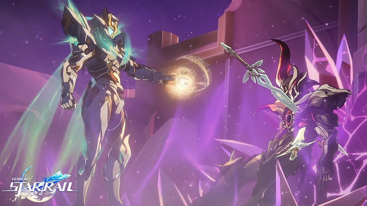 Firefly Versus Harbinger Of Death Boss Cutscene | Memories Are The Prelude To Dreams | Star Rail 3.8