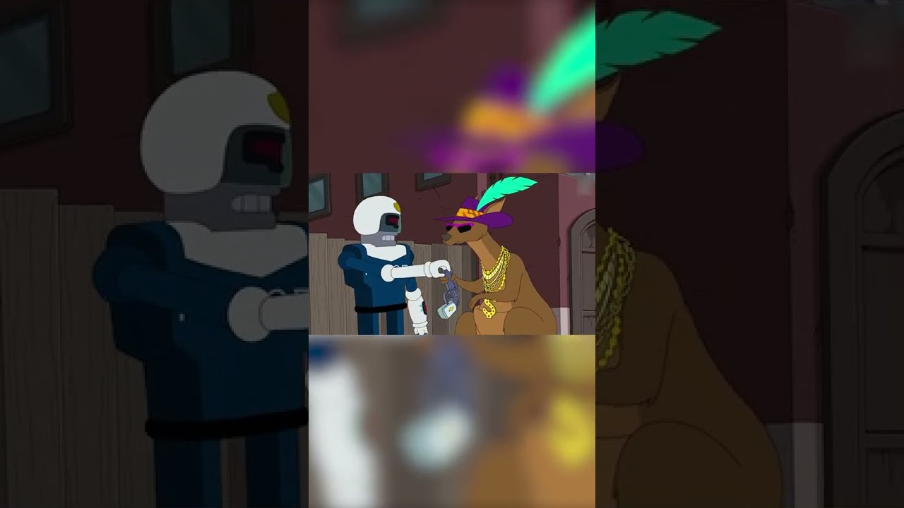 Dimensional Drift 🏎 | Futurama | #shorts #shortsbeta #futurama
