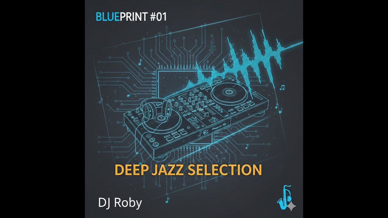 Blueprint #01 | Jazz Selection & Deep Vibes by DJ Roby 🎷