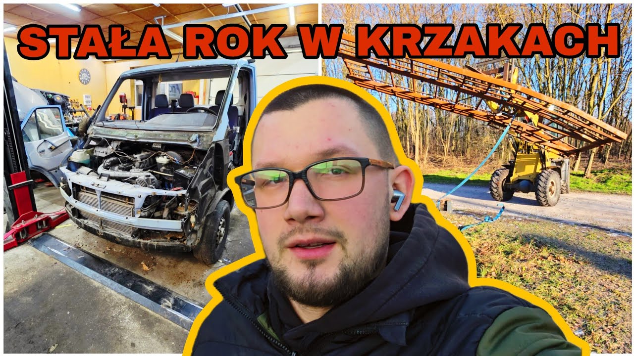 Ponad ROK stała porzucona w KRZAKACH... Czy uda się uratować tą LAWETĘ ?