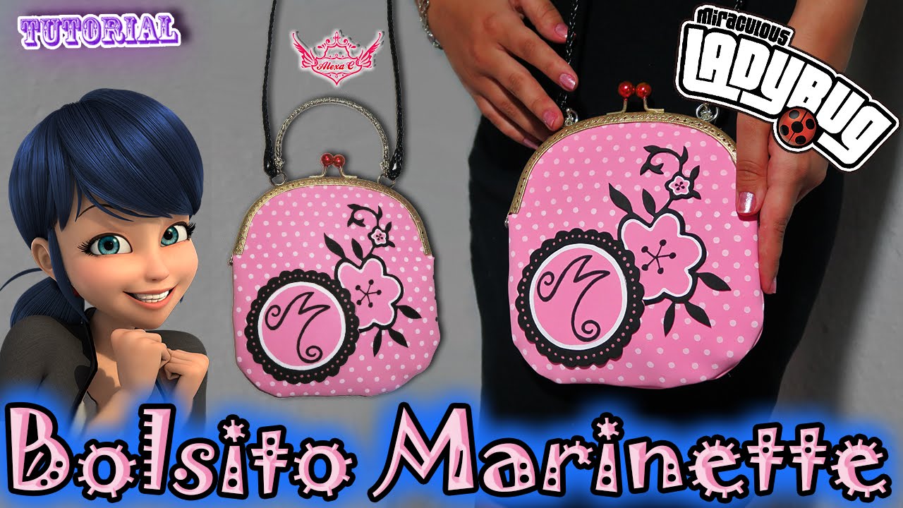 ♥ Tutorial: Bolsito Marinette || Miraculous Ladybug ♥