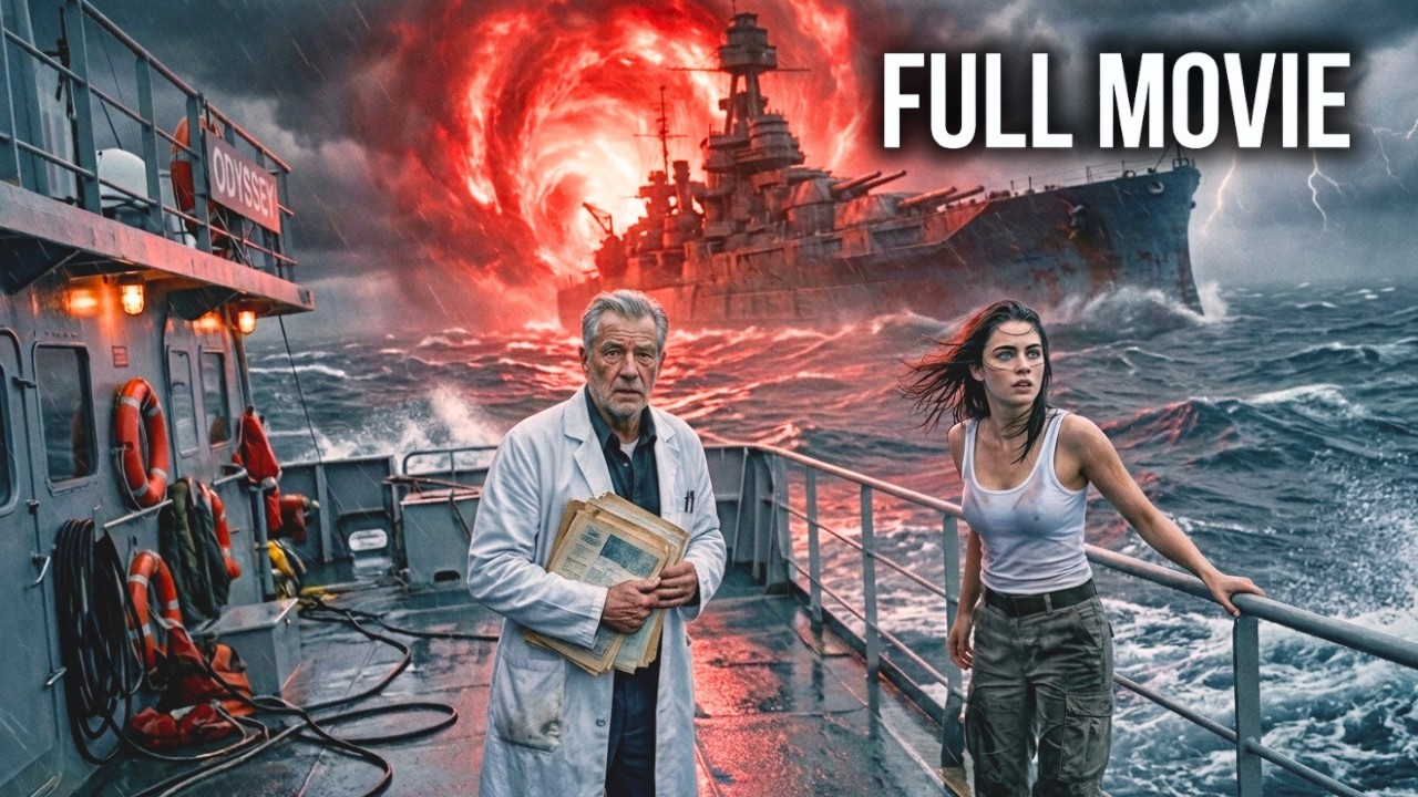 A Ghost Ship From 1943 Attacks the Present | The Philadelphia Experiment | Full Sci-Fi Movie