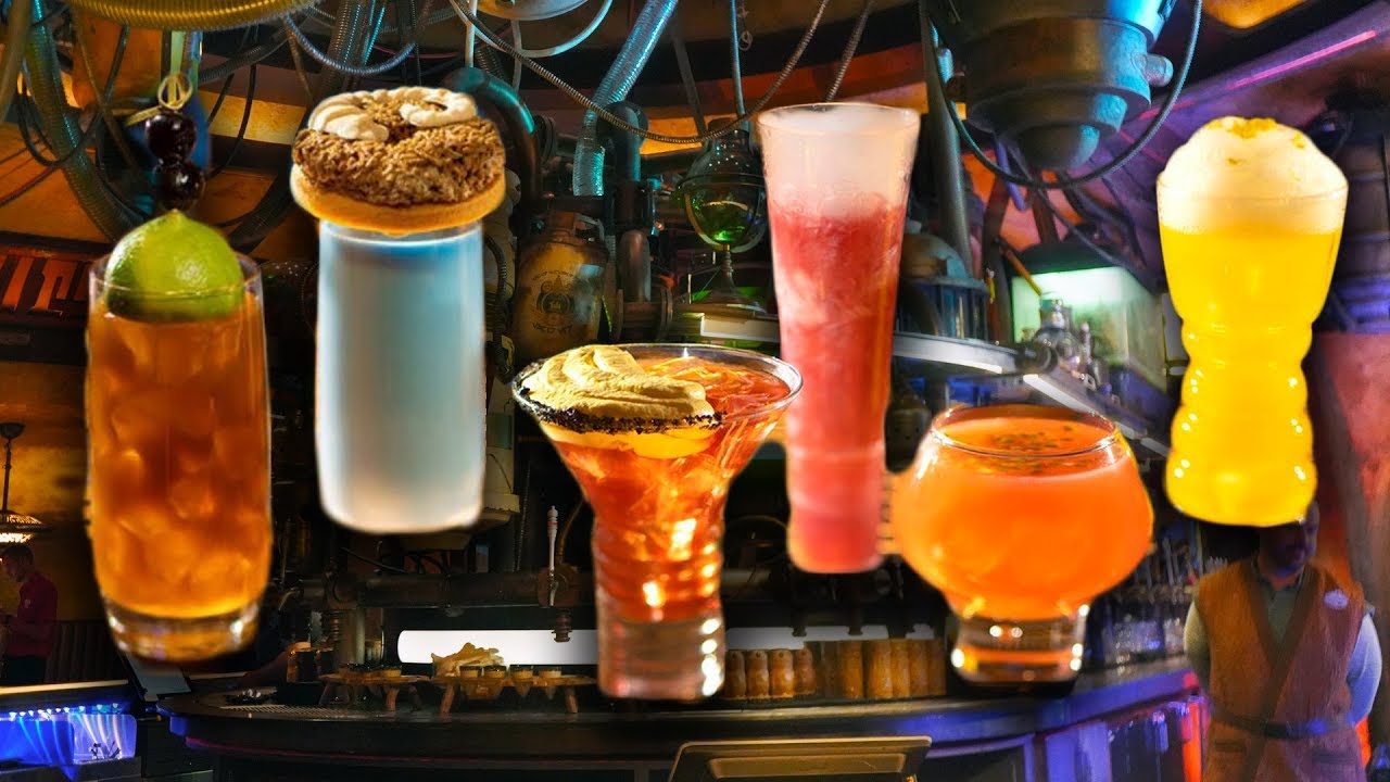 Oga's Cantina Drinks & Sweets at Star Wars: Galaxy's Edge
