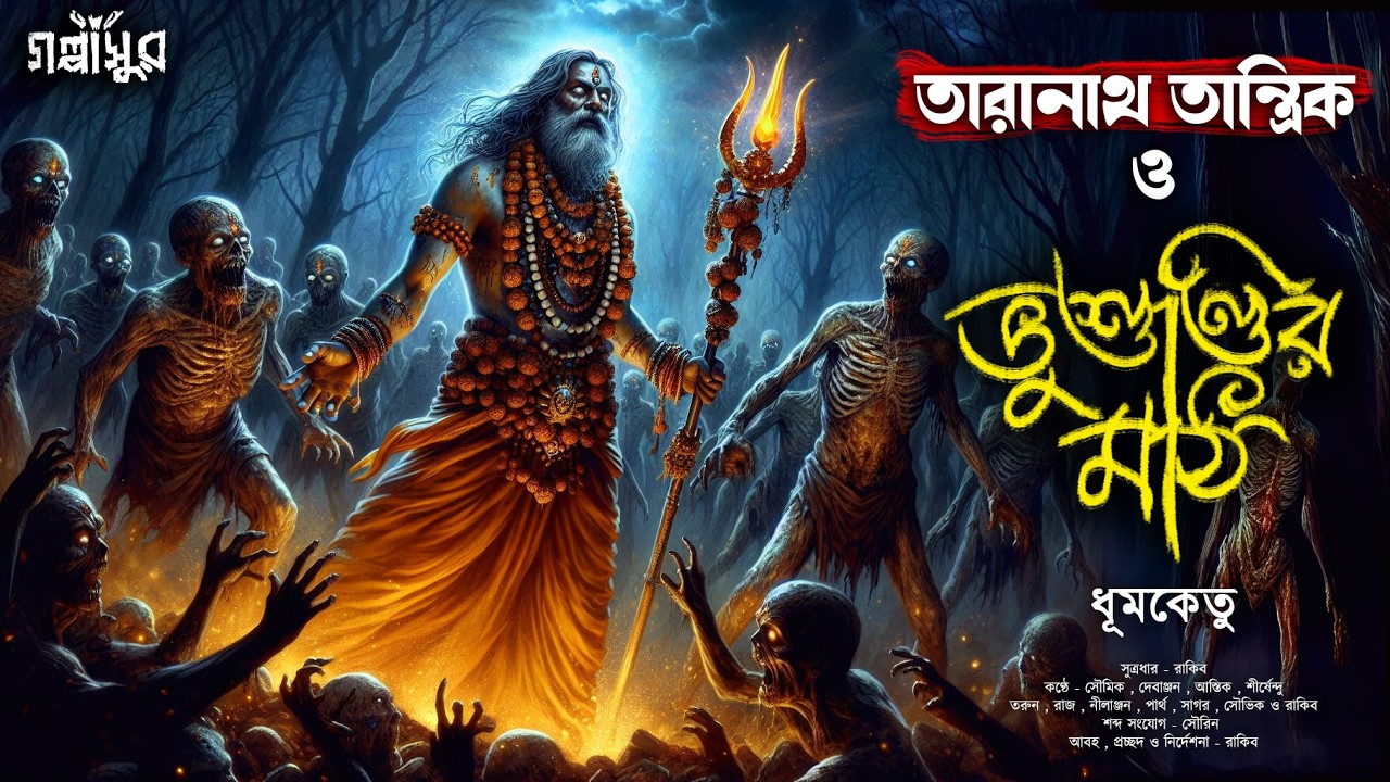 তারানাথ তান্ত্রিক ও ভুশুণ্ডির মাঠ । TARANATH TANTRIK । ধূমকেতু । GOLPASUR । Sunday Suspense