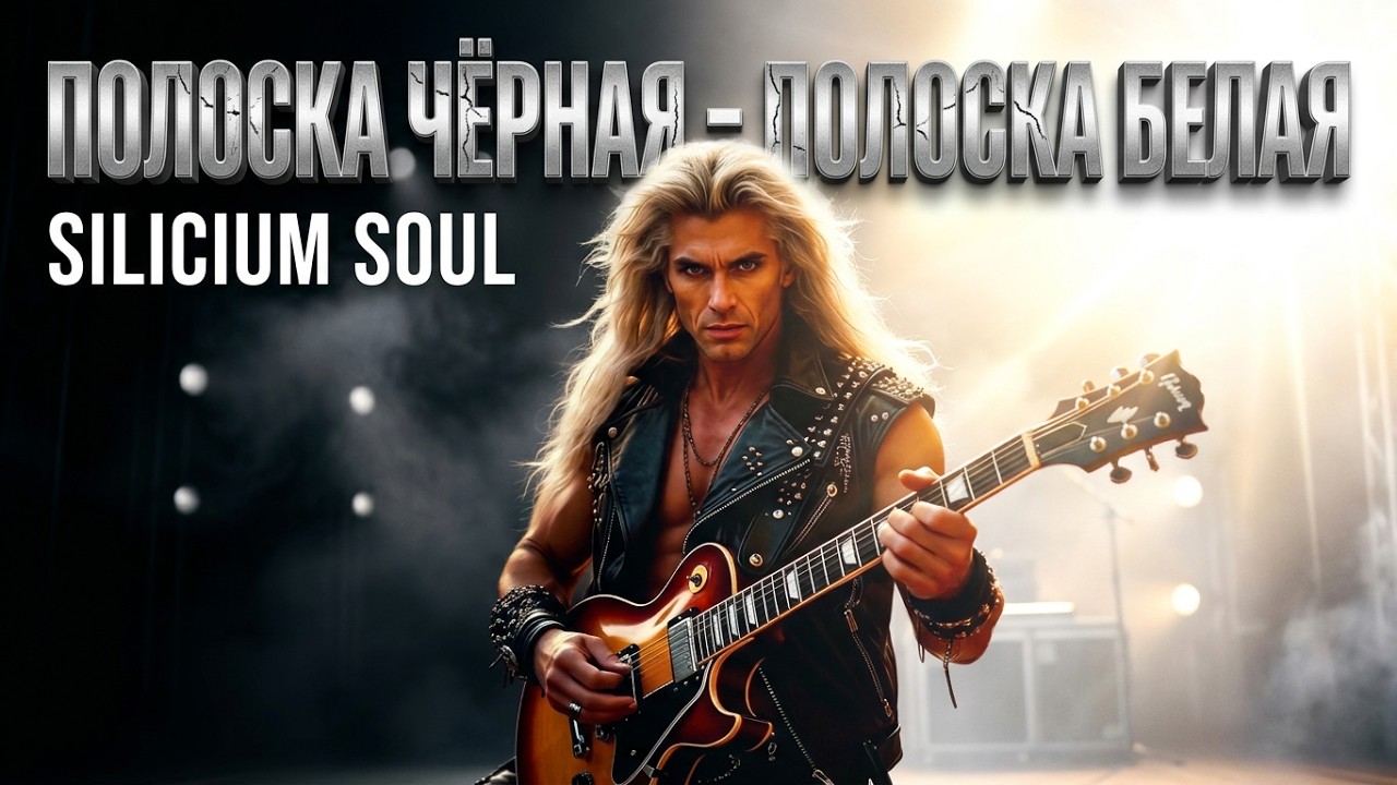 SILICIUM SOUL — Полоска чёрная – полоска белая | Стихи В. Белевской