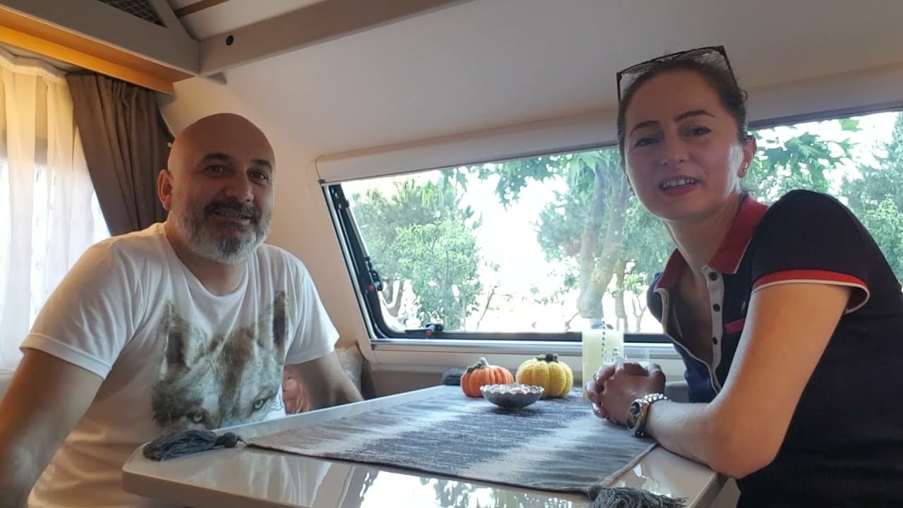 Karavanımızın iç dizaynı