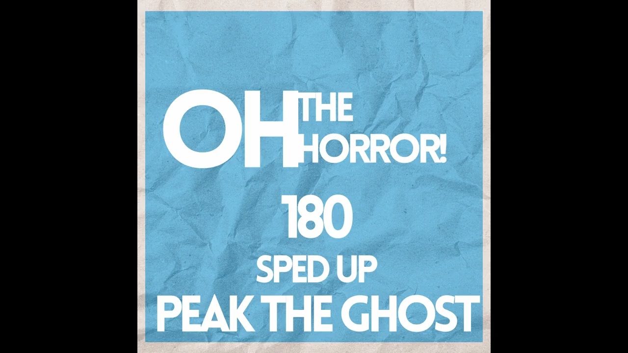 Oh The Horror! 180bpm (Sped Up) - Rap/Trap/Drill Beat/Instrumental