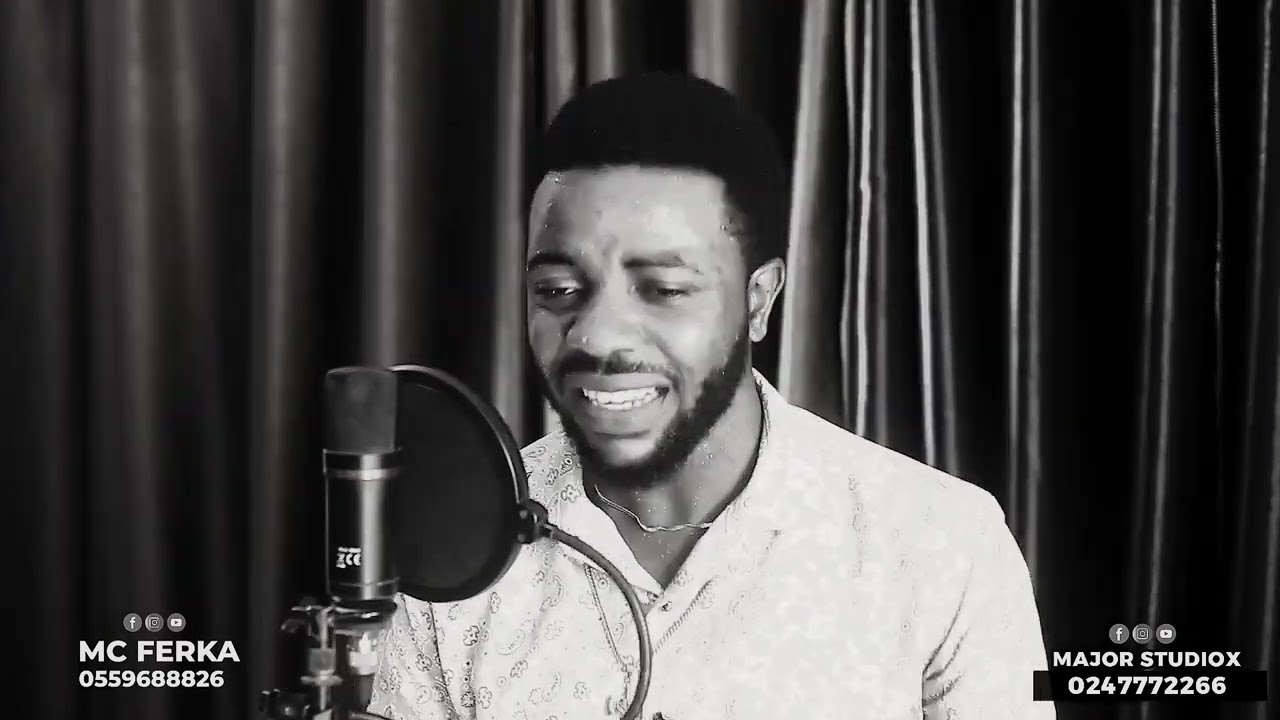Hey this is 🔥fire 🔥🔥🔥🔥 MC Ferka again oo Ghana. what a powerful worship