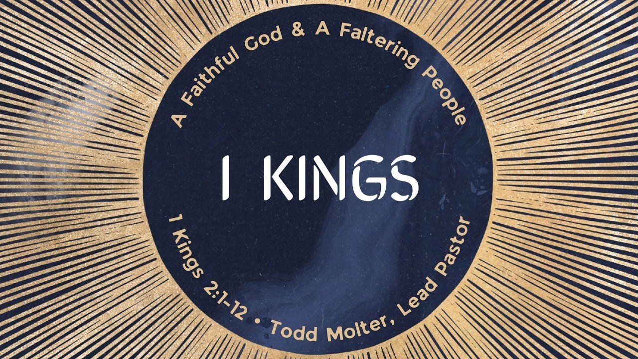 1 Kings 2:1-12