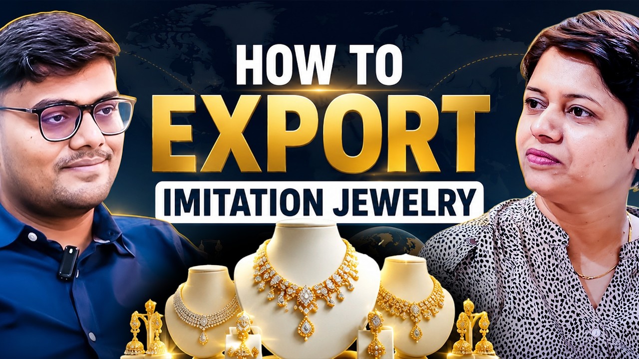 कैसे होता है Imitation Jewellery का Export | Certifications | Export Import | KDSushma